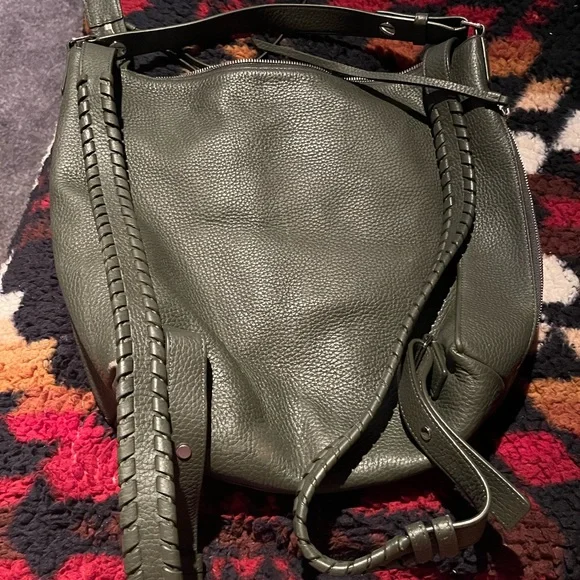 All Saints Gray Backpack - Picture 5 of 7